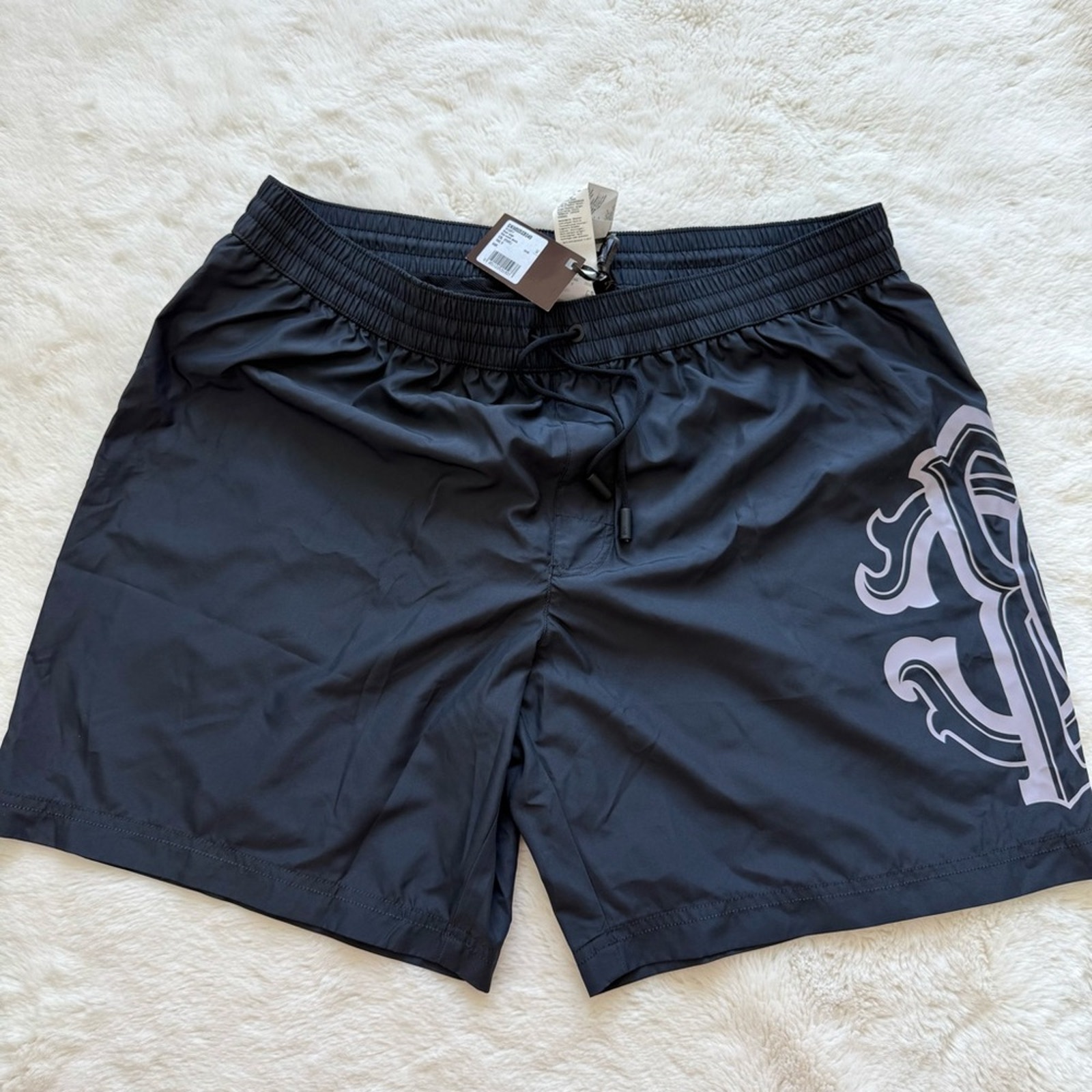 Nwt!!! Roberto Cavalli Men Swimwear Size L Retail 420$